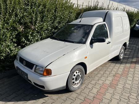 VW Caddy Entry SDI, BJ 06 / 2000, weiß, Diesel, geschlossener Aufbau, 47 kW, 2 Sitzplätze, ca. 205.000 KM VW Caddy Entry SDI, BJ 06 / 2000, weiß, Diesel, geschlossener Aufbau, 47 kW, 2 Sitzplätze, ca. 205.000 KM