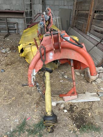 NIEMEYER Scheibenmher EURODISC 260 fr Heck-, Frontanbau  mit Zapfwelle, mit Ersatzmesser Klingen, Gewicht: 525 kg