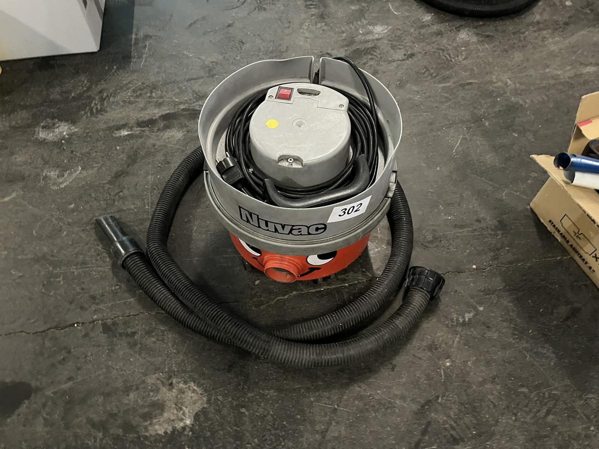 NUVAC Gewerbestaubsauger