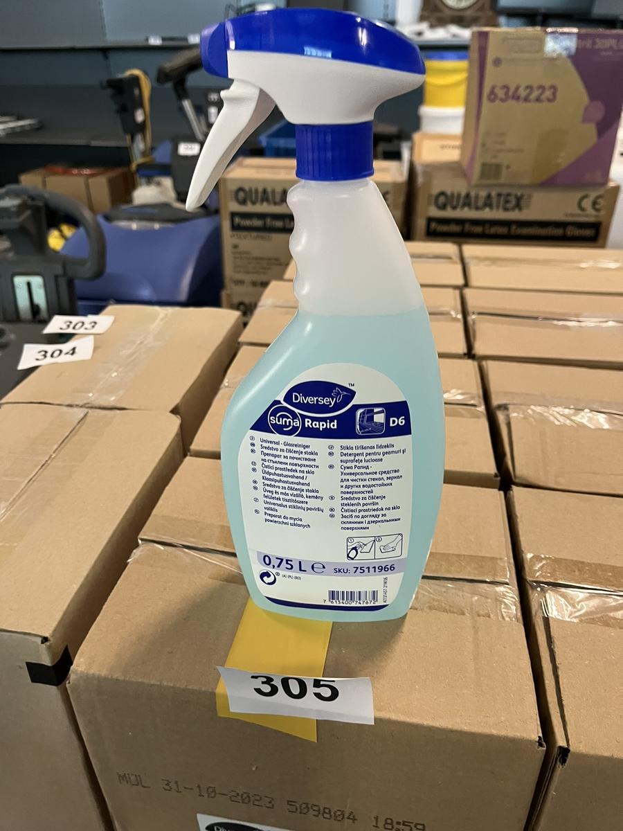 36 Flaschen DIVERSEY SUMA RAPID 0.75 l Glasreiniger?d=2025-10-15 23:43:59