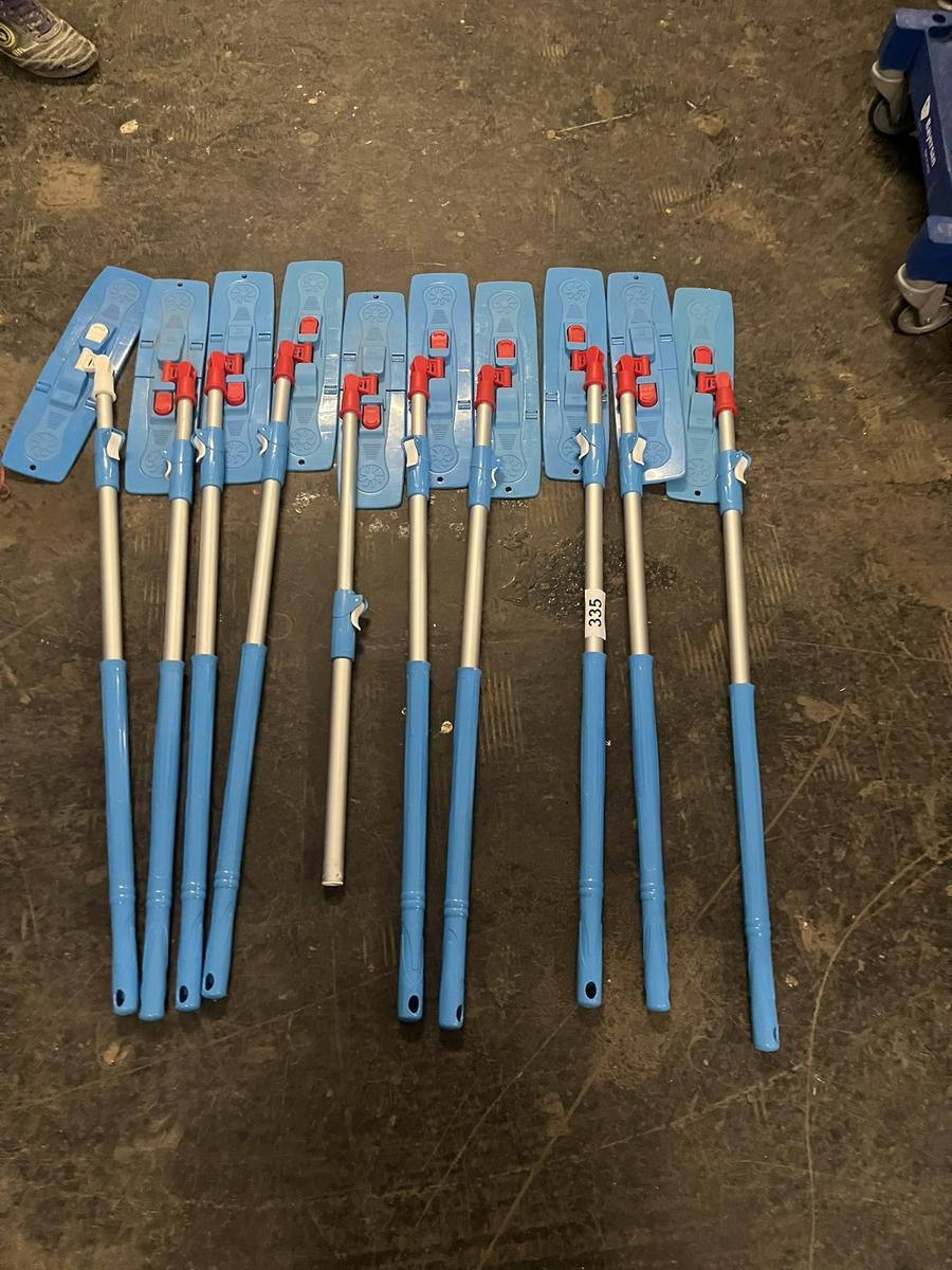 10 Stk. Teleskop Aufwischer