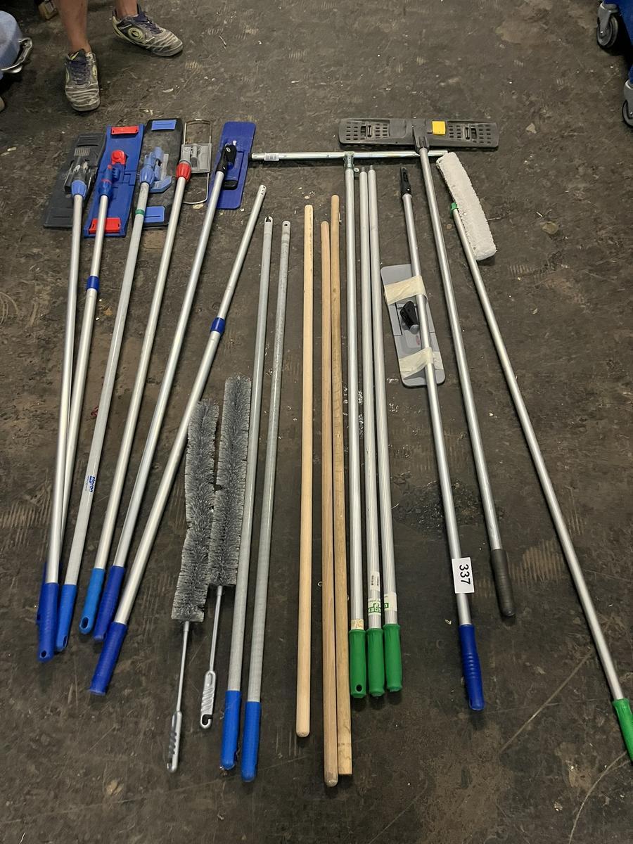 19teiliges Putzbehilfe-Set