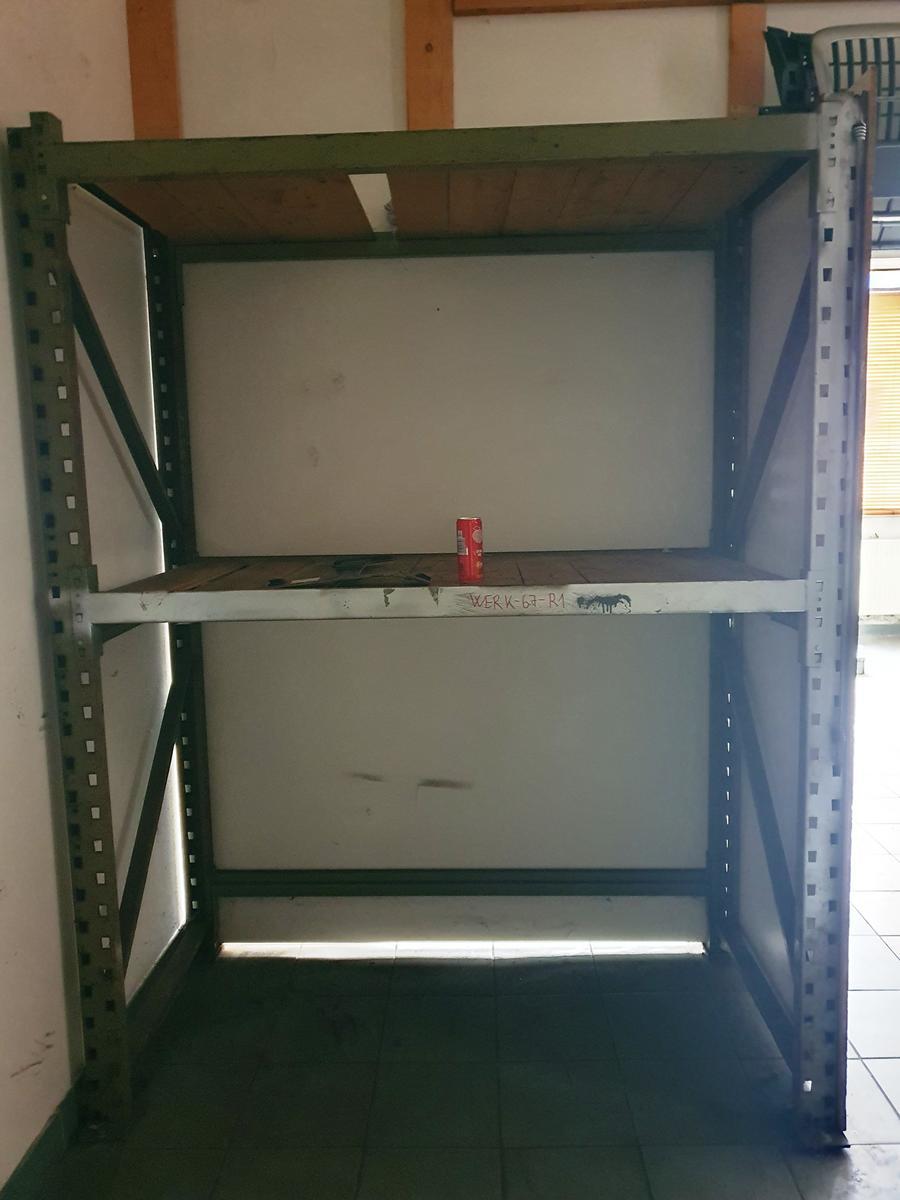 Schwerlastregal, ca. 168x81x218 cm, mit Brettern?d=2025-10-21 23:53:18