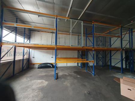 Schwerlastregal, ca. 10,8x3,1x4,15 m, mit Absicherungsgitter, 12 Steher, 30 Träger ( 270x10 cm) Schwerlastregal, ca. 10,8x3,1x4,15 m, mit Absicherungsgitter, 12 Steher, 30 Träger ( 270x10 cm)
