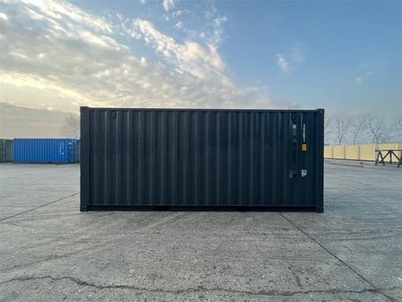 WOLFURT: 20 Fu ISO See- und Lagercontainer, RAL 7016, Containernummer: GVTU266722-7