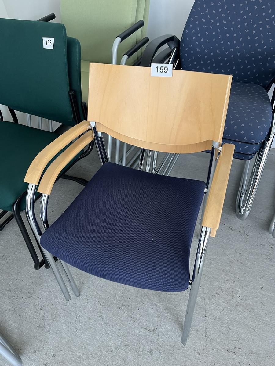 2 Stück Besprechungsstühle