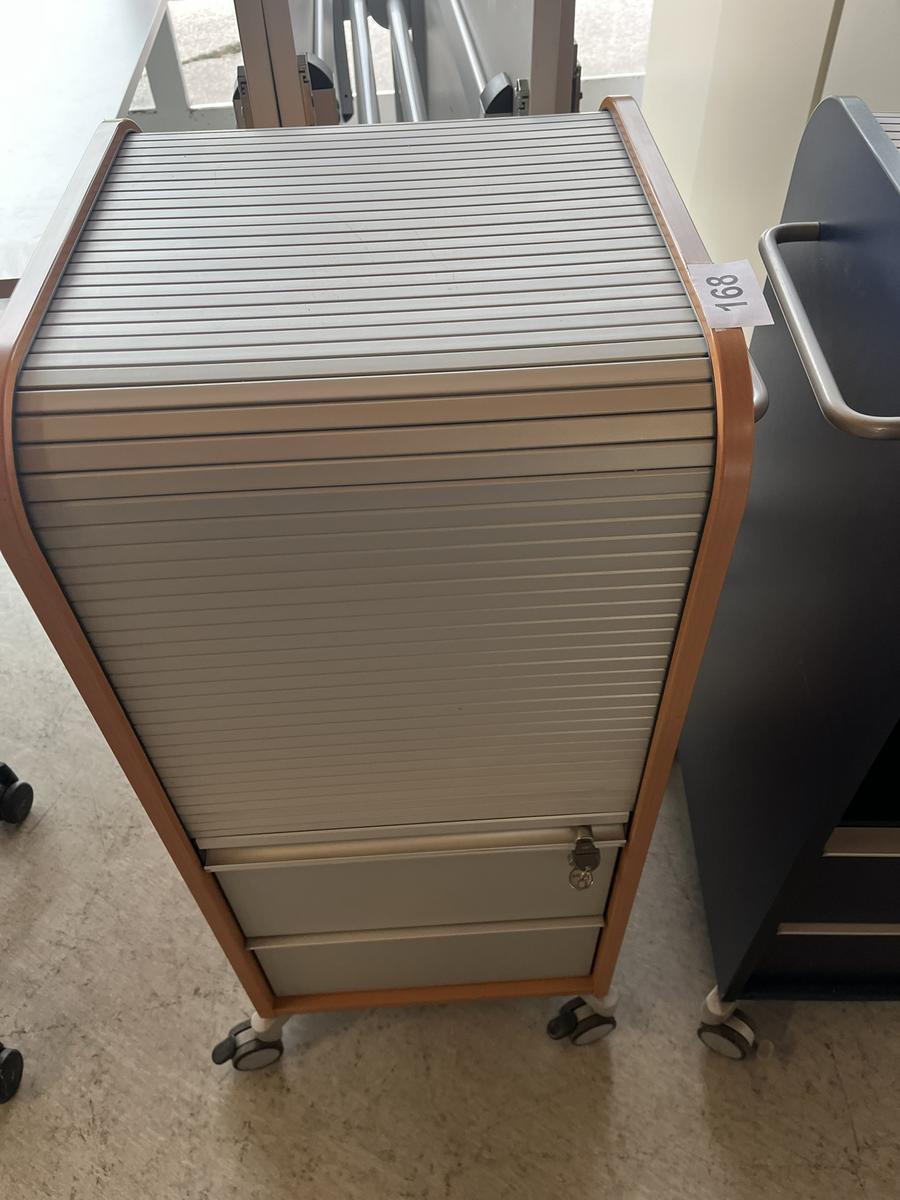 High Caddy Bürocontainer mobil mit Bürolade,versperrbar