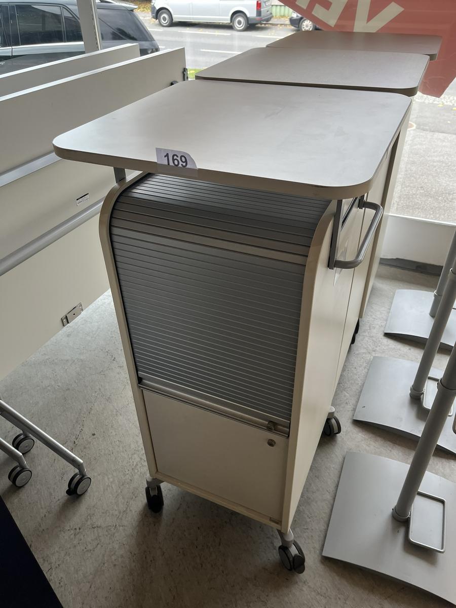 High Caddy Bürocontainer mobil mit Bürolade,versperrbar