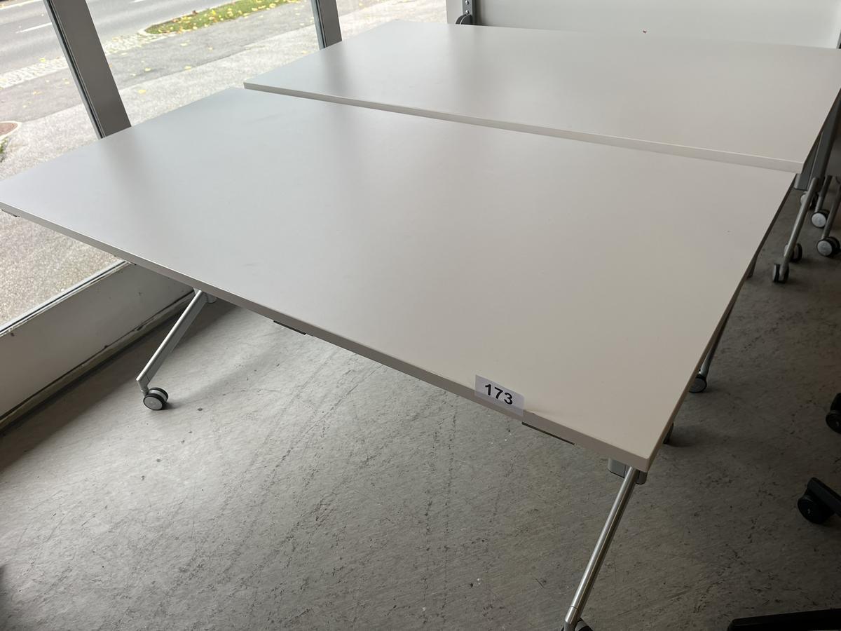 Neudörfler Schulungstisch klappbar 160x80 cm