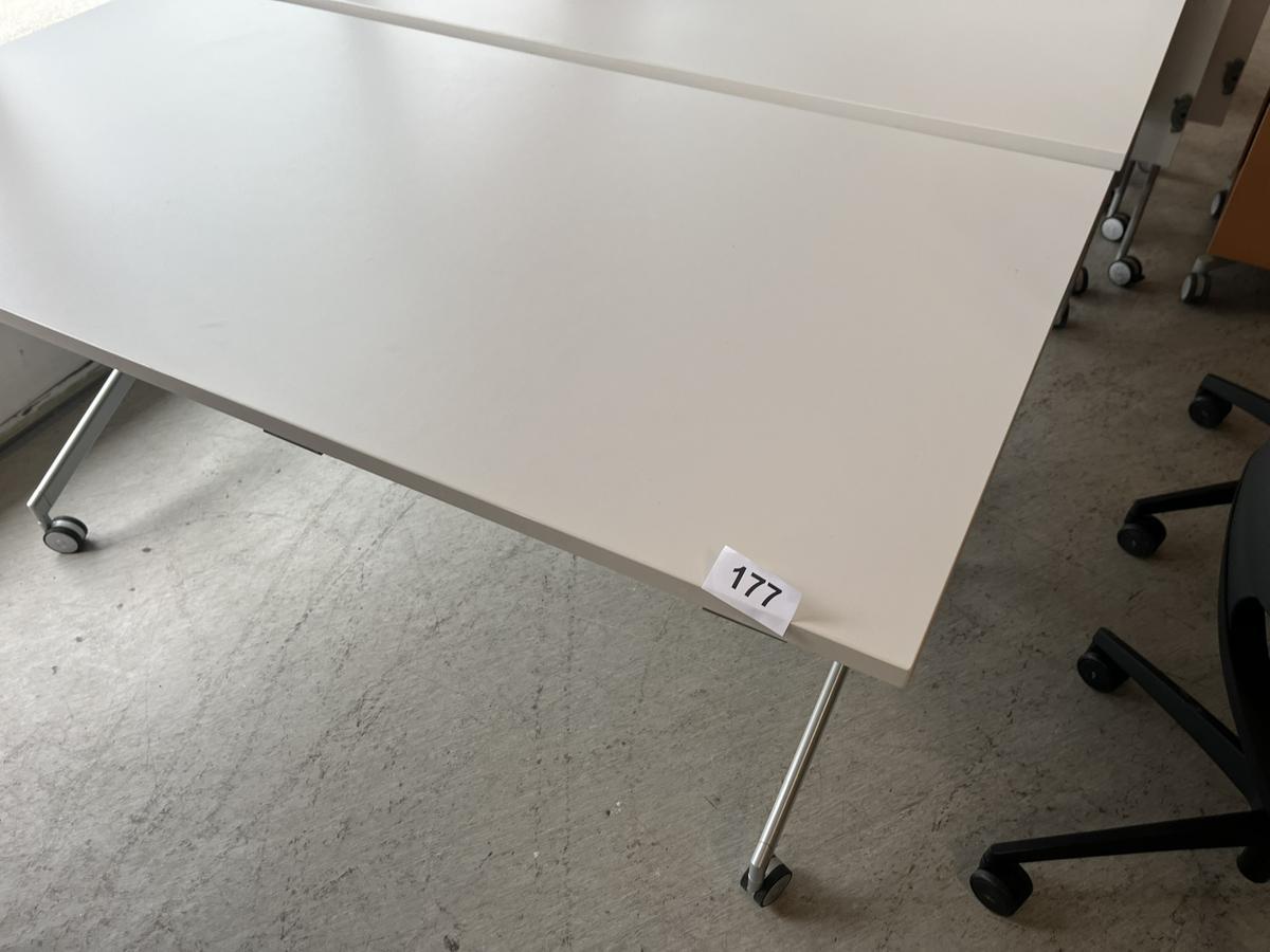 Neudörfler Schulungstisch klappbar 160x80 cm