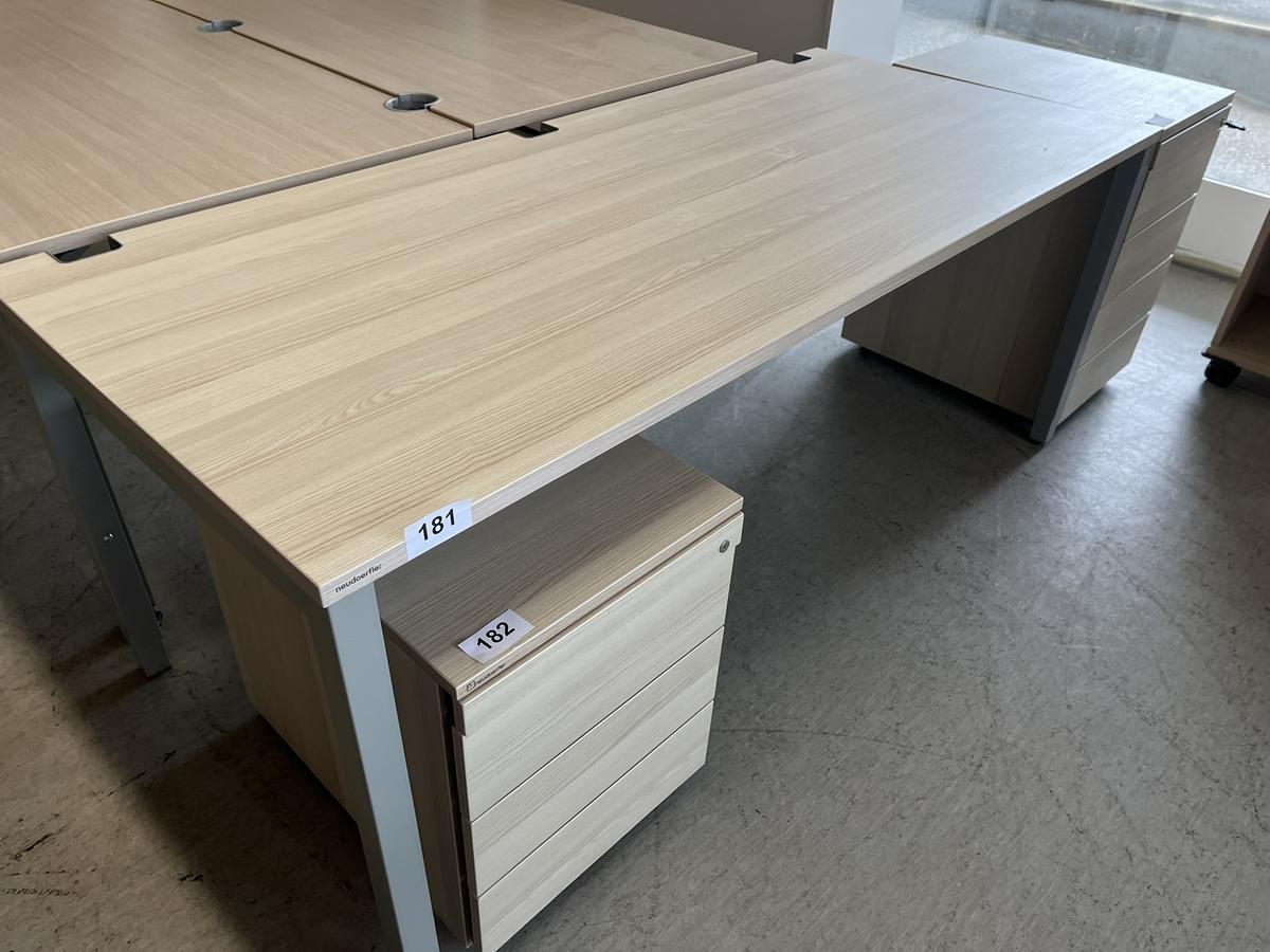 Neudörfler Schreibtisch 180x80 cm