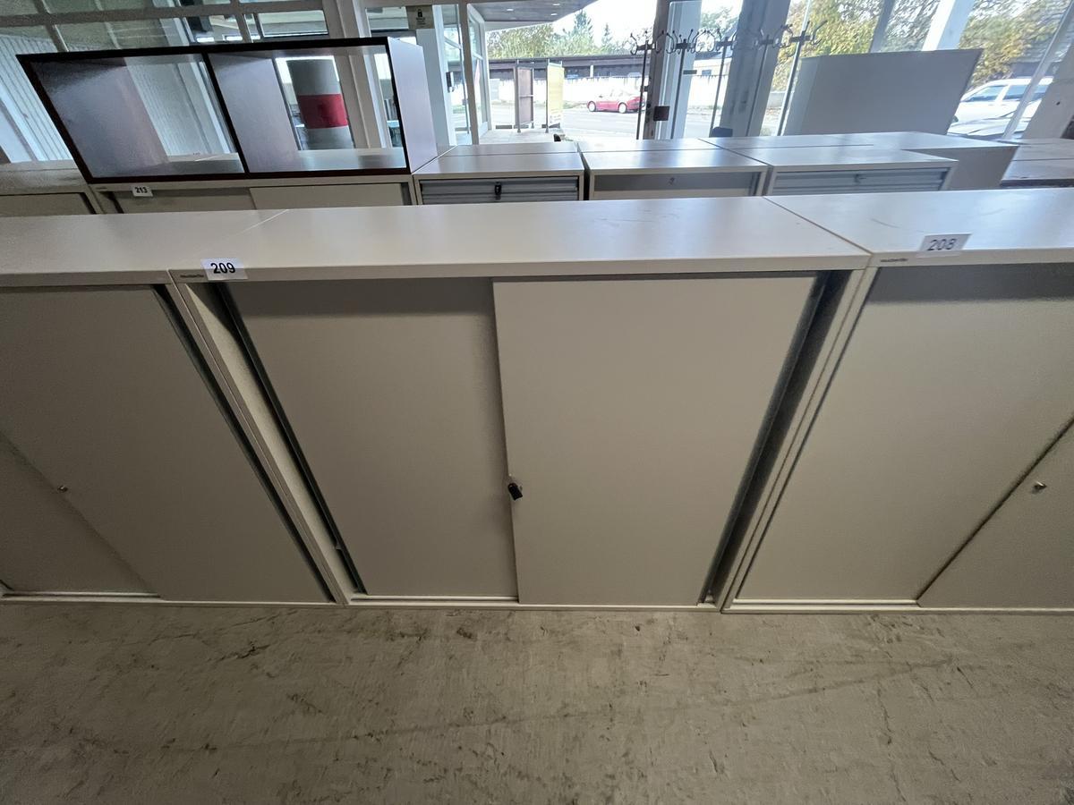 Neudörfler Aktenschrank 3 Ordnerhöhen ca. 120/110 cm