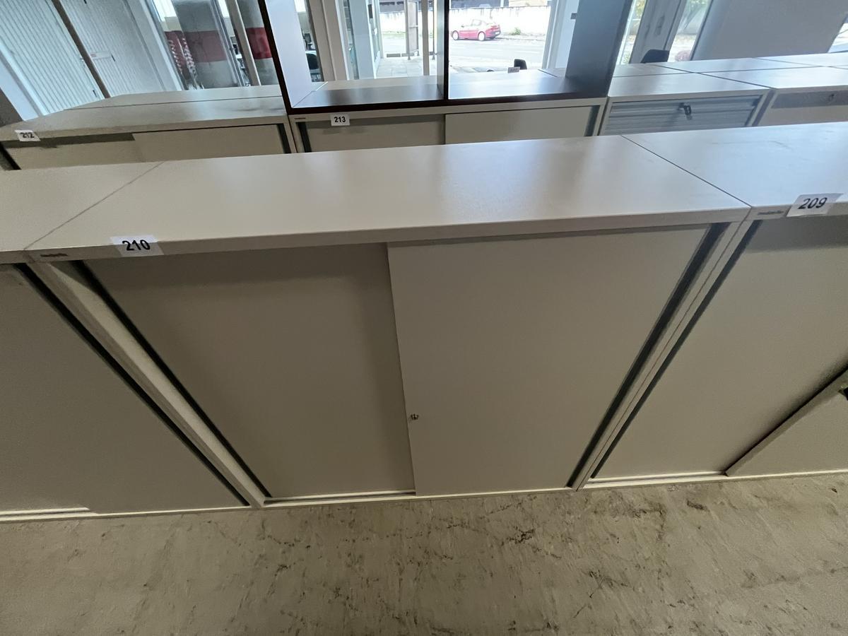 Neudörfler Aktenschrank 3 Ordnerhöhen ca. 120/110 cm