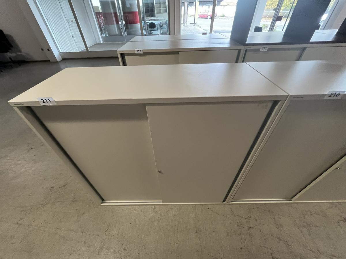 Neudörfler Aktenschrank 3 Ordnerhöhen ca. 120/110 cm