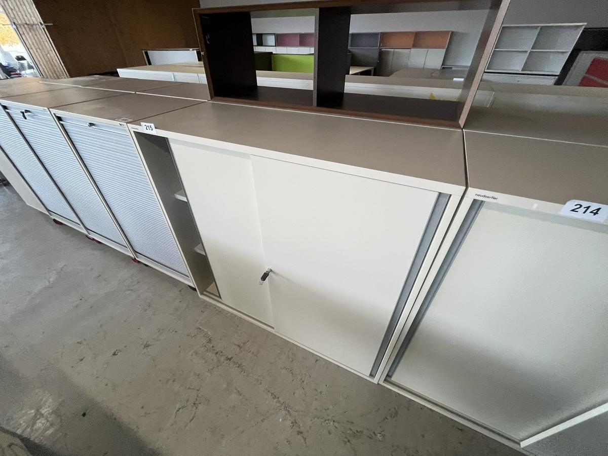 Neudörfler Aktenschrank 3 Ordnerhöhen ca. 120/110 cm