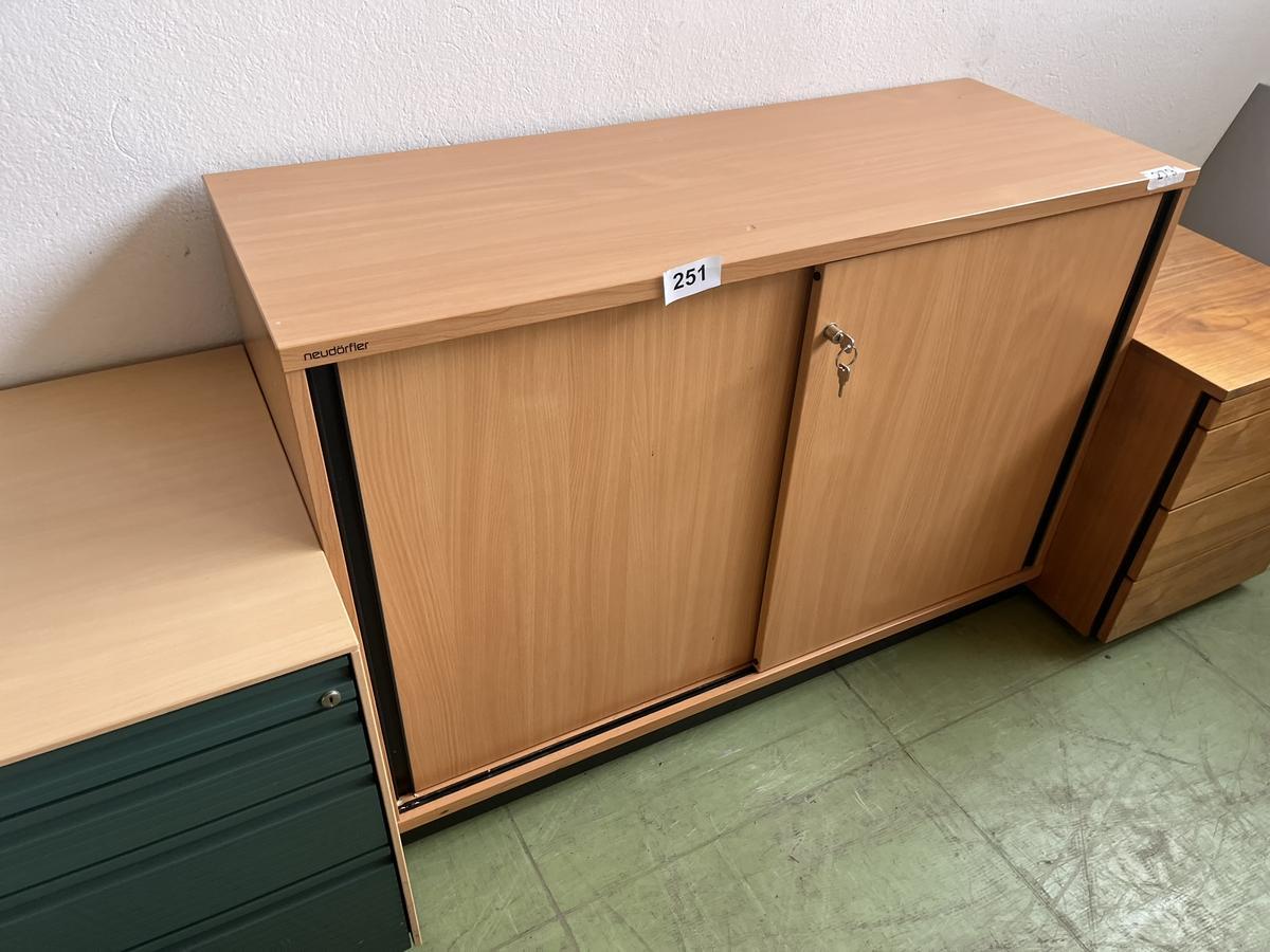 Aktenschrankmodul ca. 120/85 cm