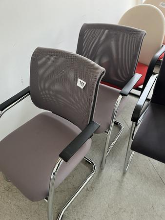 2 Stück Besprechungsstühle 2 Stück Besprechungsstühle