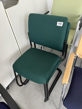 2 Stück Besprechungsstühle 2 Stück Besprechungsstühle