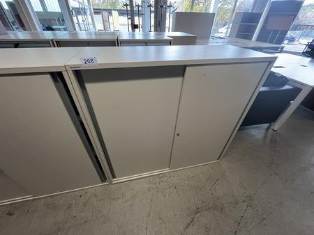 Neudörfler Aktenschrank 3 Ordnerhöhen ca. 120/110 cm Neudörfler Aktenschrank 3 Ordnerhöhen ca. 120/110 cm