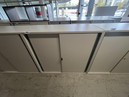 Neudörfler Aktenschrank 3 Ordnerhöhen ca. 120/110 cm Neudörfler Aktenschrank 3 Ordnerhöhen ca. 120/110 cm