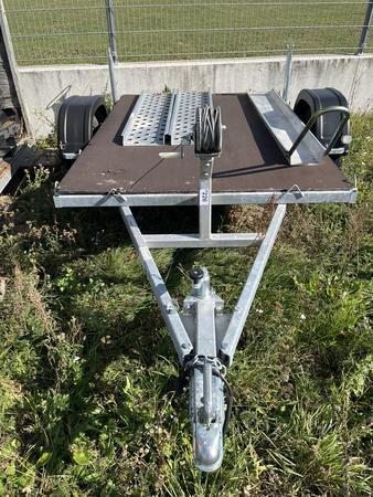 HUMER Motorradanhänger mit Rampen Type MR HUMER Motorradanhänger mit Rampen Type MR