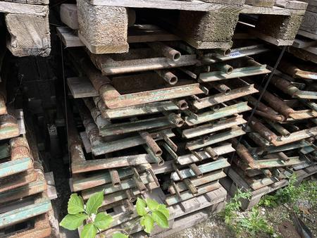 40 Stück EKRO Zwingen 40 Stück EKRO Zwingen