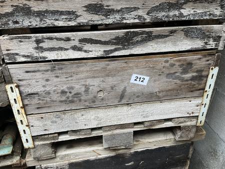 ca. 200 Stk. EKRO Gabelköpfe lackiert H 20 ca. 200 Stk. EKRO Gabelköpfe lackiert H 20