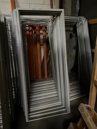 16 Stk Türzargen 120/220/150 mm  Wandstärken 16 Stk Türzargen 120/220/150 mm  Wandstärken