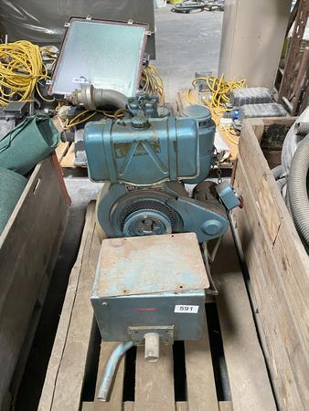 Lombardini Wasserpumpe LDA 510 Lombardini Wasserpumpe LDA 510