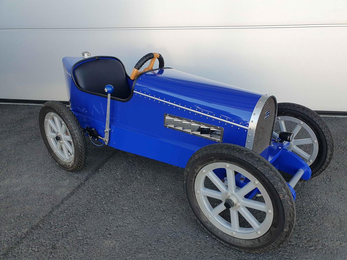 Replika - Baby Bugatti Type 35 (Elektro), made in Austria, fahrbar, 185cm lang, für Kinder von 6 - 10 Jahren, 750W, 48V?d=2025-11-05 12:53:17