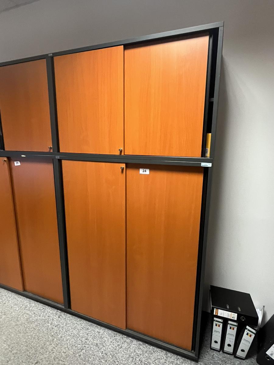 1 Stk.Aktenschränke 120/150 cm - 1 Stk 120/80 cm mit Schiebetüren?d=2025-11-06 13:48:24