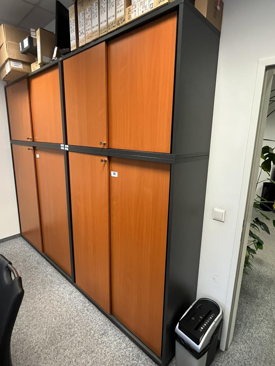 1 Stk Aktenschränke 160/150  cm - 1 Stk. 160/80 cm?d=2025-11-06 13:46:19