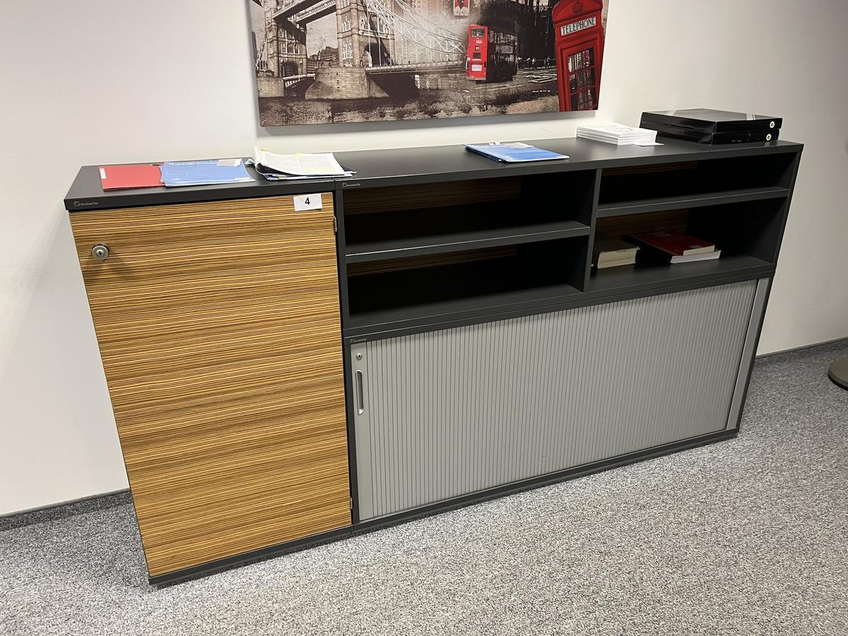 Neudörfler Aktenschrankmodul 2 teilig 60/160 cm - 115 cm Höhe?d=2025-11-06 13:46:52