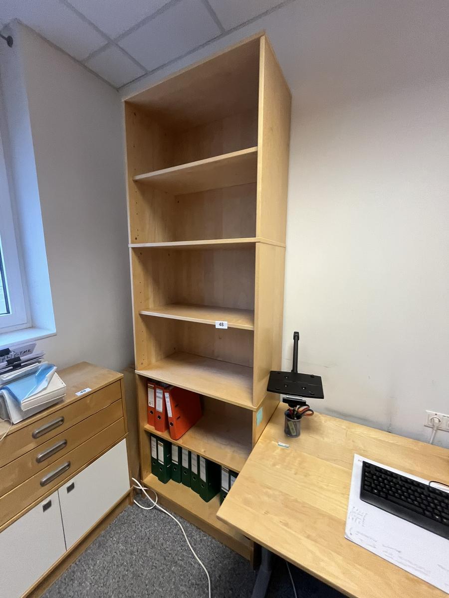 Schrankwand ca. 85/255 cm