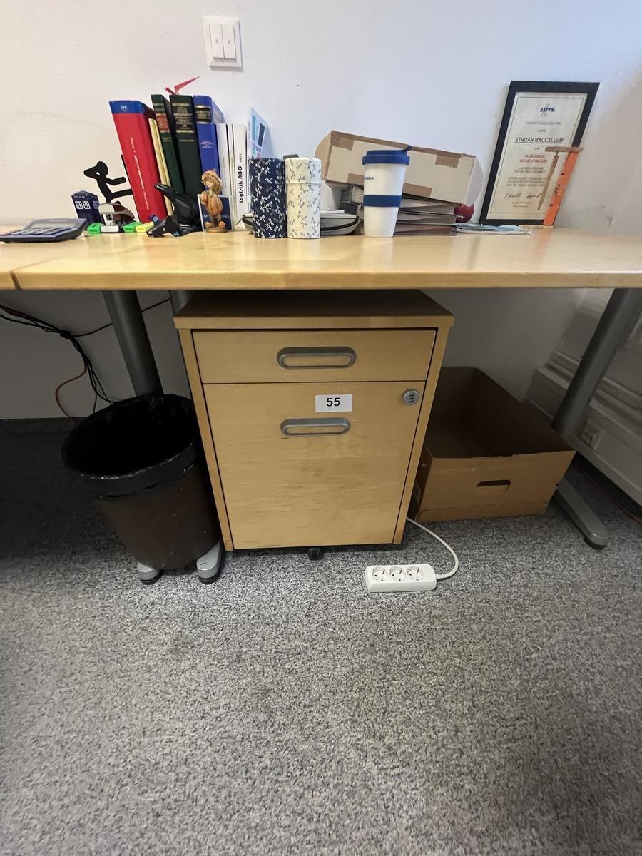 Rollcontainer mit Auszugsladen