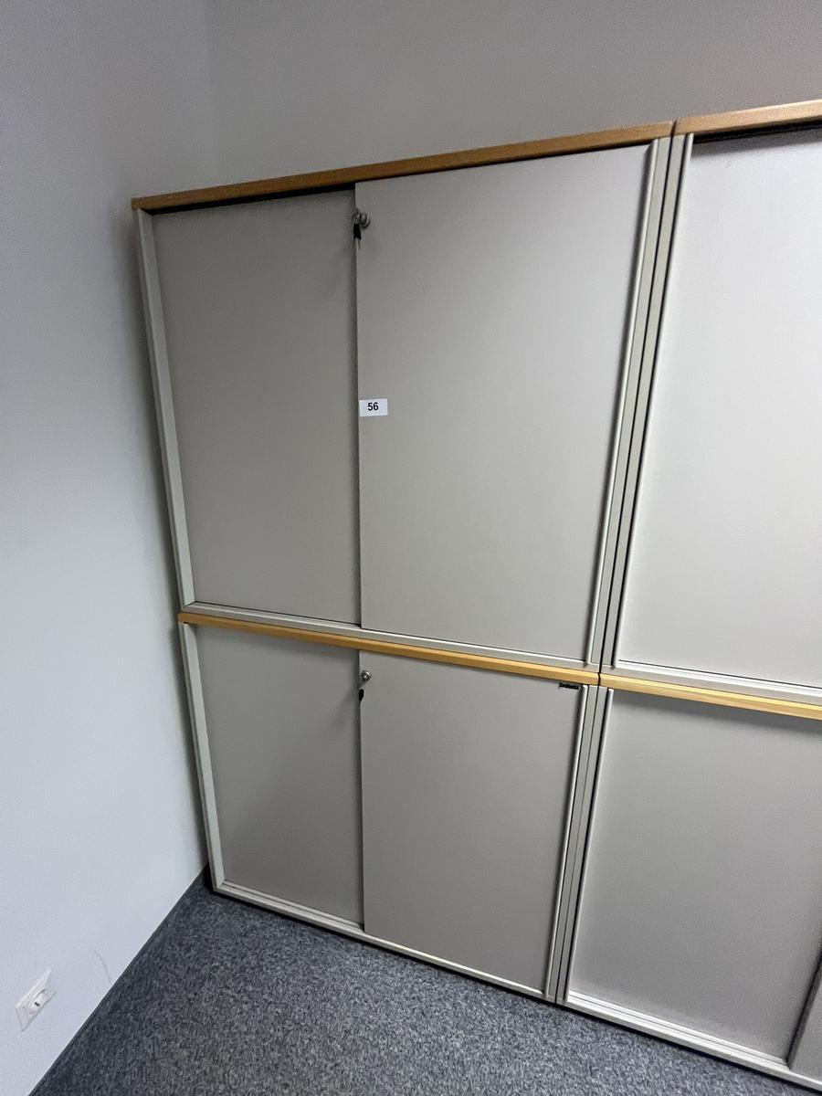 2 Stk.Aktenschränke jeweils 120/110 cm mit Schiebetüren?d=2025-11-06 13:46:50