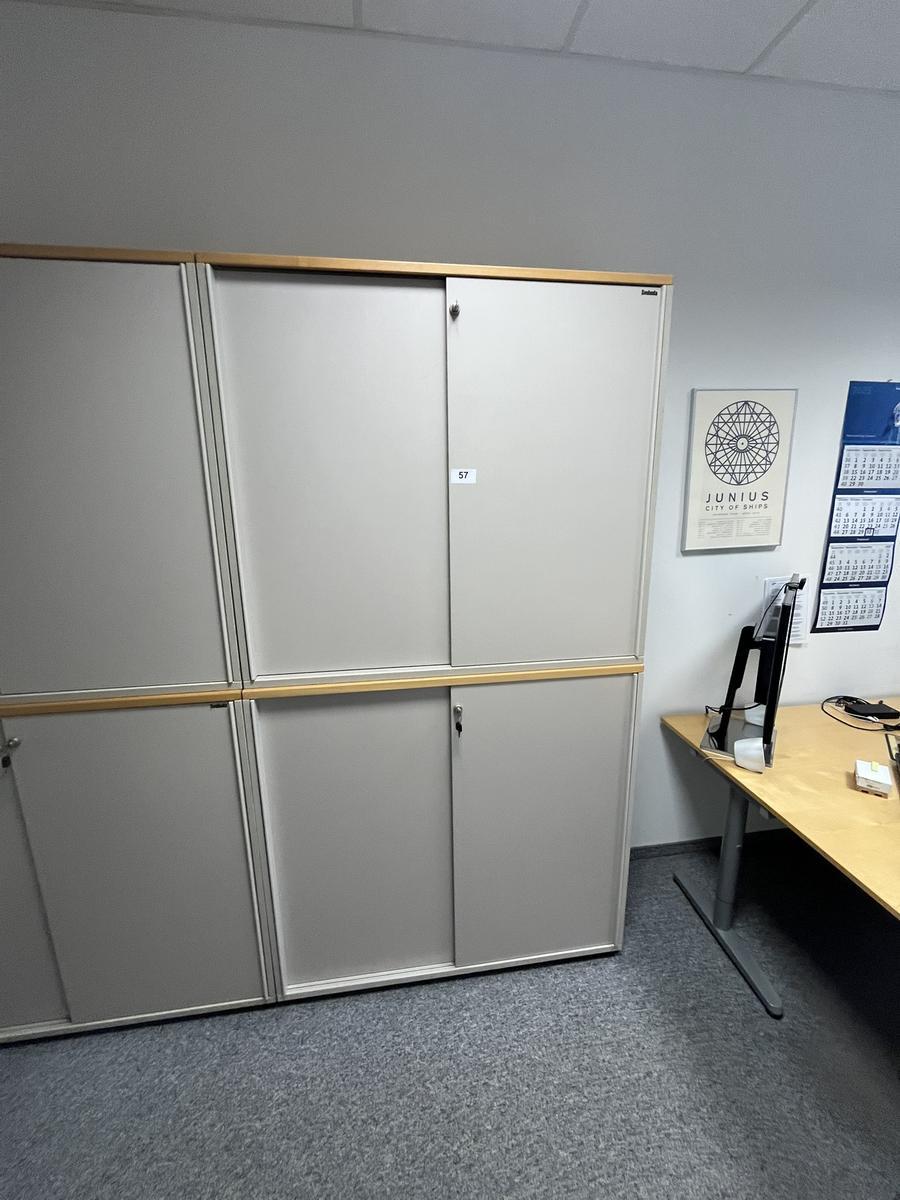 2 Stk.Aktenschränke jeweils 120/110 cm mit Schiebetüren?d=2025-11-06 13:48:23