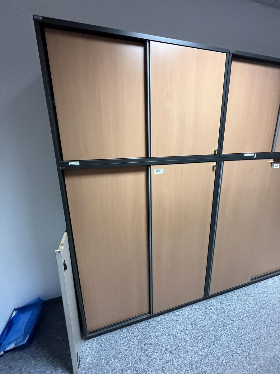 1 Stk.HALI Aktenschrank 120/110 cm plus 1 Stück 120/80 cm