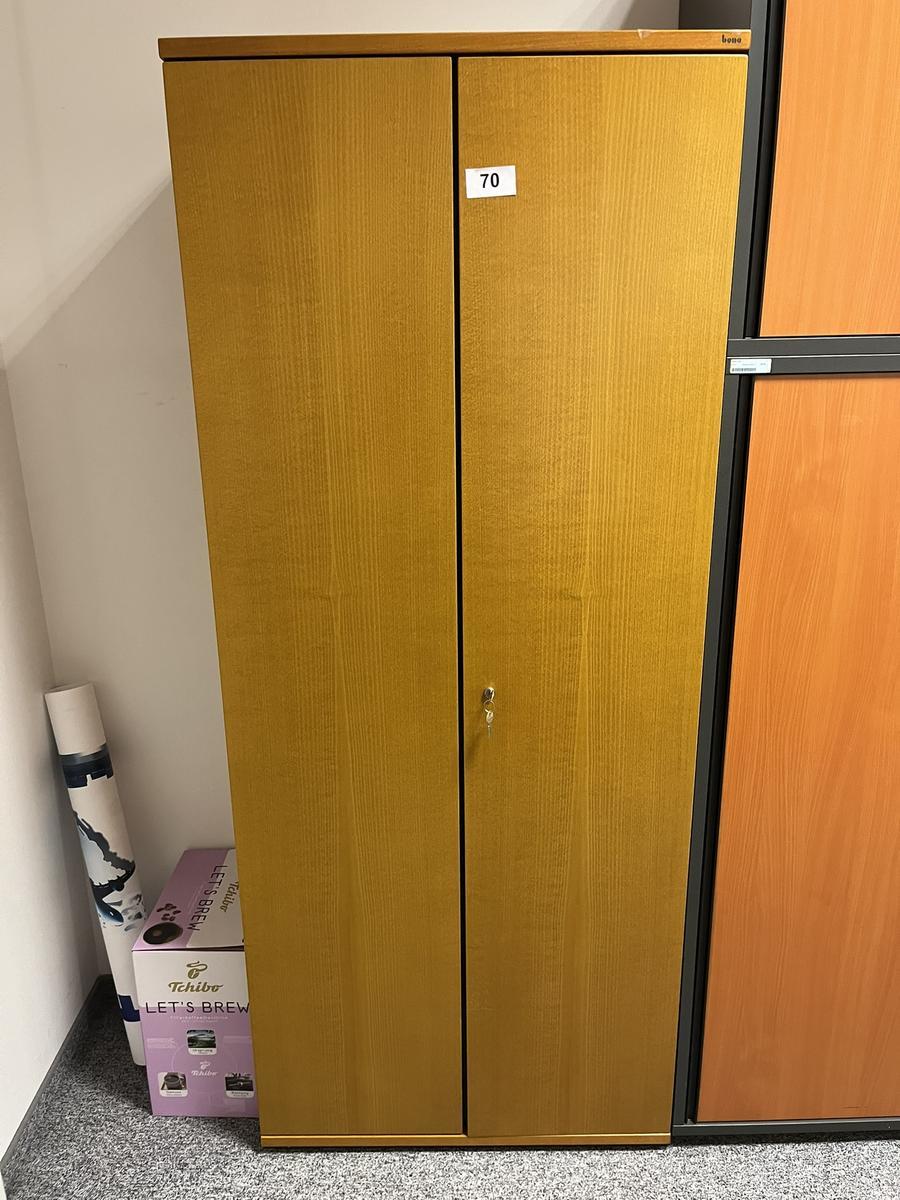 BENE Aktenschrank 5 Fachebene ca. 80/195 cm