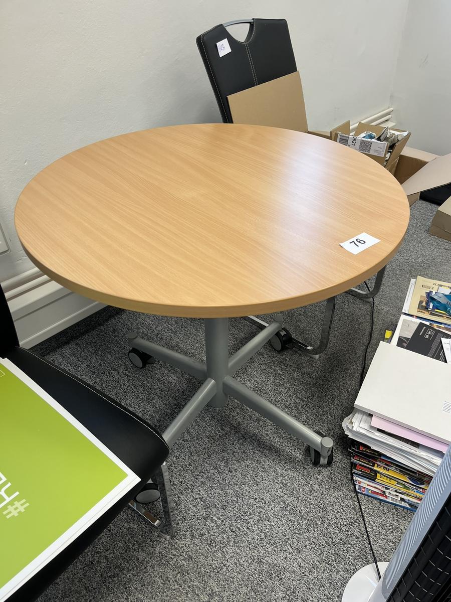 Besprechungstisch rund 80 cm