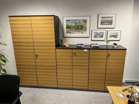 Neudörfler Aktenschrankverbau 3 teilig 80/80/110 cm - Höhe: 115 cm - 190 cm Neudörfler Aktenschrankverbau 3 teilig 80/80/110 cm - Höhe: 115 cm - 190 cm