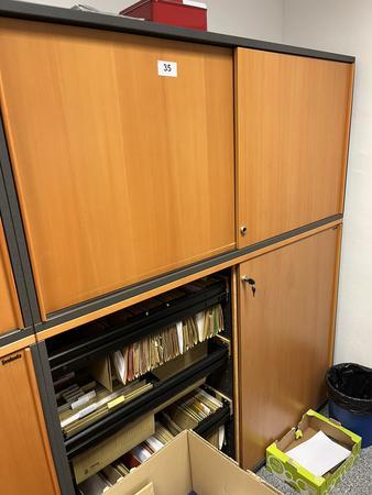 1 Stk. Aktenschränke 160/110 cm - 1 Stk. 160/80 cm 1 Stk. Aktenschränke 160/110 cm - 1 Stk. 160/80 cm