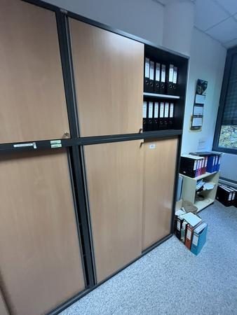 1 Stk.HALI Aktenschrank 120/110 cm plus 1 Stück 120/80 cm 1 Stk.HALI Aktenschrank 120/110 cm plus 1 Stück 120/80 cm