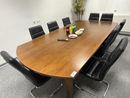 Besprechungstisch ca. 270 x 130 cm Besprechungstisch ca. 270 x 130 cm