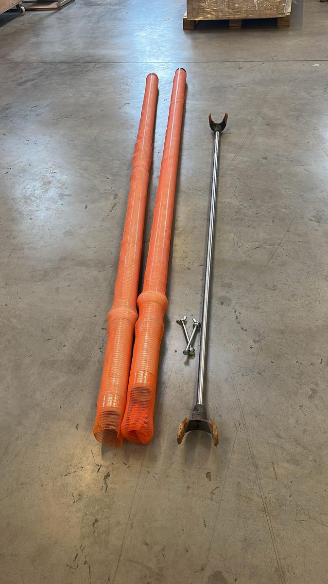 Steckreckständer pulverbeschichtet grau, Platurn bis 2015 inkl. Reckstange?d=2025-11-06 16:12:49