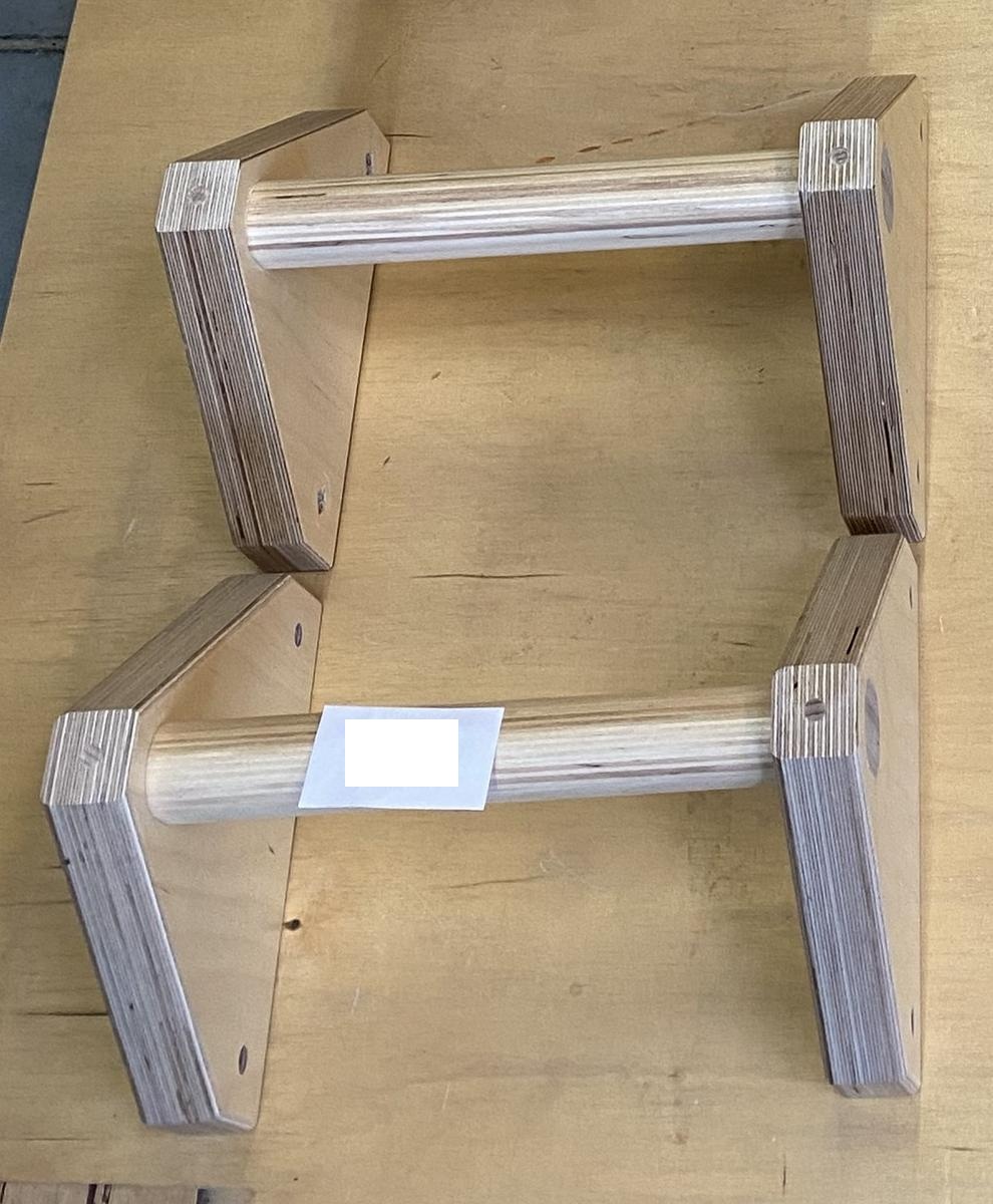 1 Paar Handstand-/Liegestützgriff