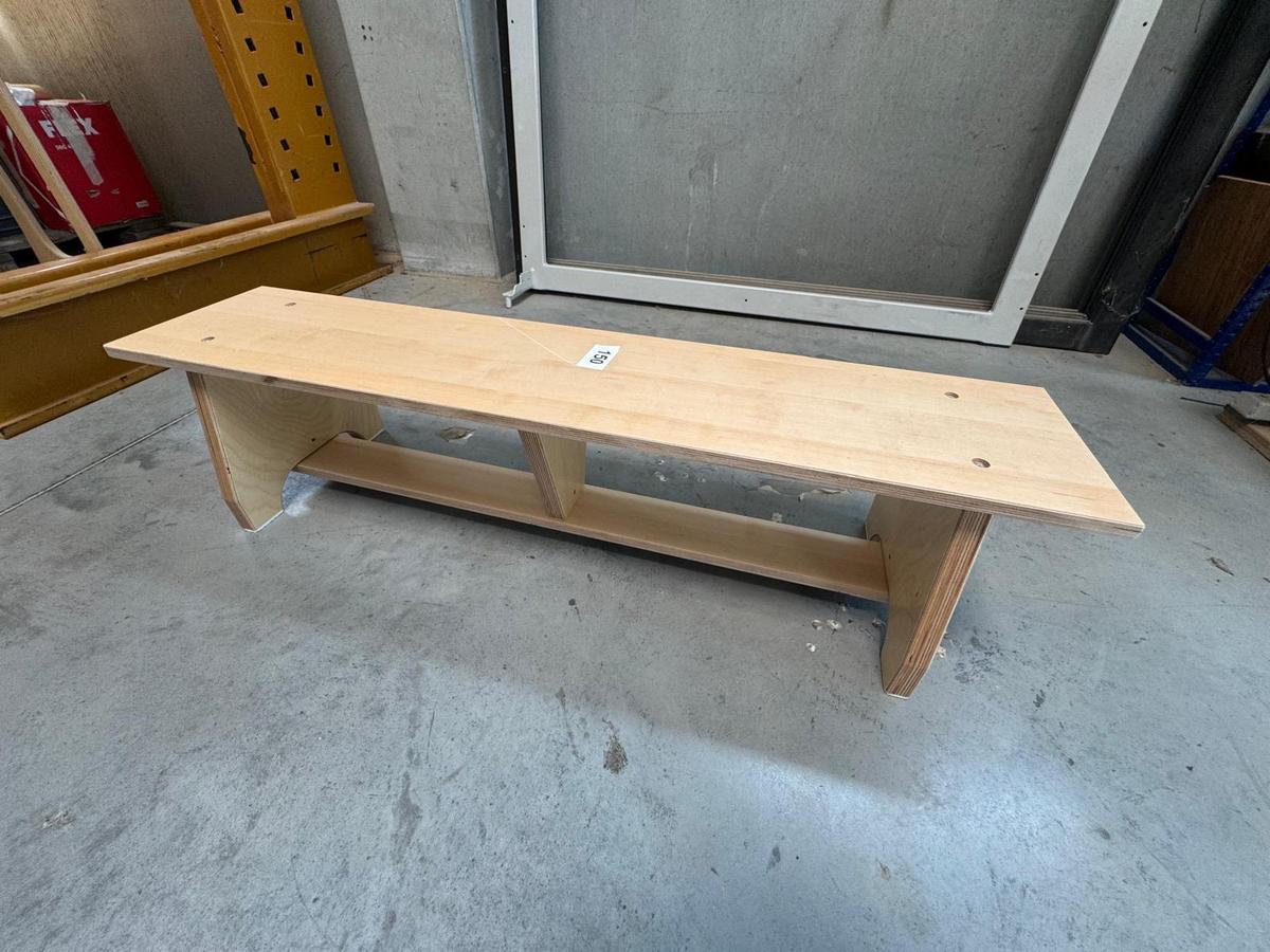 Kinderturnbank 120x31x28 cm