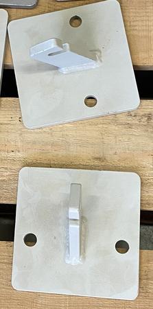 2 Stk. Spannhaken - M16, ca. 70mm 2 Stk. Spannhaken - M16, ca. 70mm