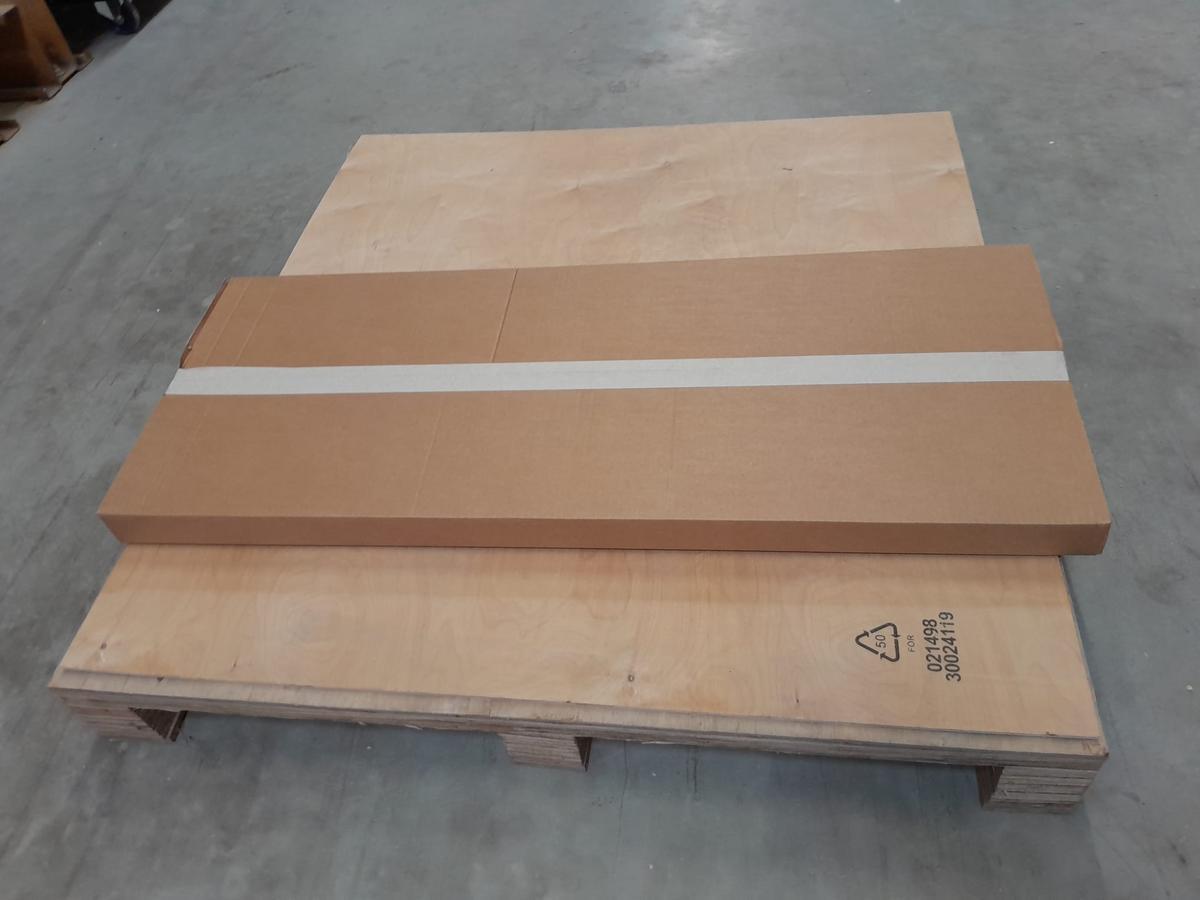 210 Stück Karton, 2400/520/