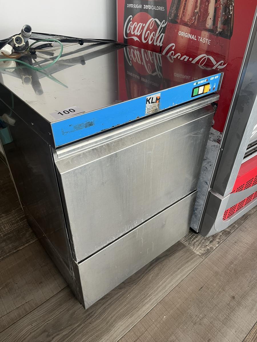 Gläserspülmaschine 60/60/80 cm ohne Korb